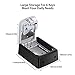 Key Lock Box, [2 Pack] Combination Lockbox for Keys with Code, Combo Door Lock-Box House Key Storage Locker - 2 Pack
