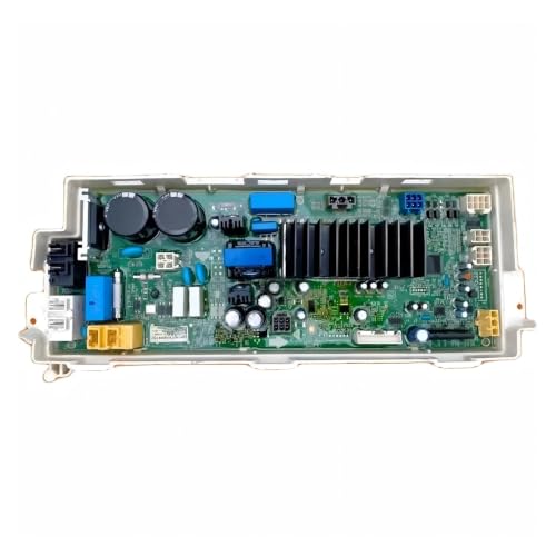 Carte mère EBR88910709 pour lave-linge LG : circuit imprimé principal et panneau d'affichage PCBA
