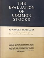 The evaluation of common stocks B0006AW4M6 Book Cover