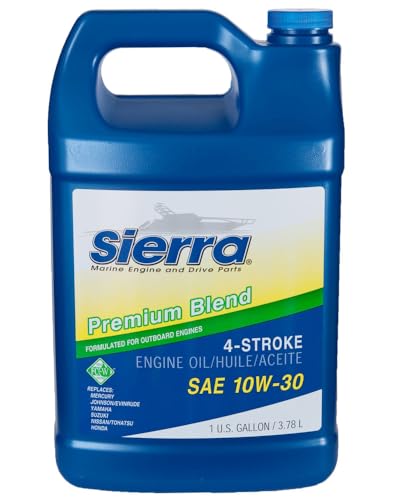 Aceite Motor 10W-30 Sierra 4 Tiempos miniatura 1