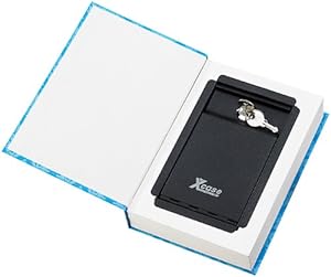 Xcase Buch-Safe getarnt als Buch