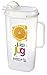 Sistema KLIP IT Accents Juice Jug, 2 L - Assorted Colours