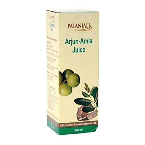 Patanjali Ayurveda Arjun-Amla Juice 500 ml (Pack of 1)