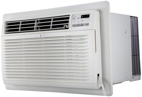 LG 10,000 BTU Through the Wall Air Conditioner, 115V, Cools up to...