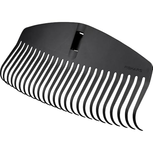 Solid Leaf Rake L Head Black – Ansicht 4