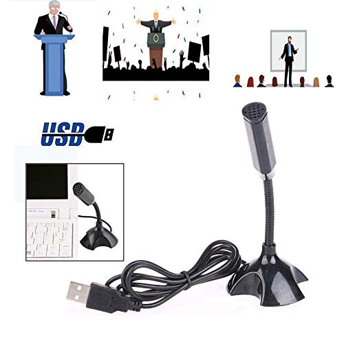 MESHIV Noise Cancelling USB Microphone for Windows and Mac, mic for pc Professional Microphone for pc Computer, Laptop, Desktop and Notebook,... - Image 7