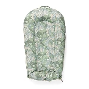 Cover ONLY (Acanthus) for DockATot Deluxe+ Dock – Dock Sold Separately – Compatible with All DockATot Deluxe+ Docks