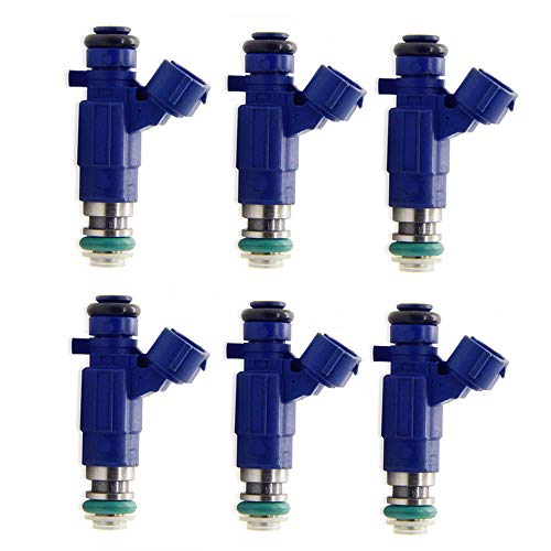 Set 6 Fuel Injector FBJE100 For Nissan Safari Patrol RB25DET TB48DE Subaru