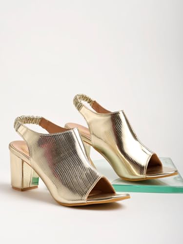Image of Shoetopia Women Block Heel Sandal