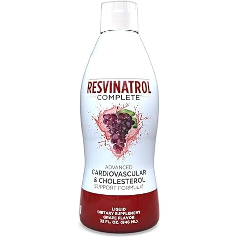 Resvinatrol Complete Liquid Supplement Cover