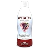 Resvinatrol Complete – 32 Fl. Oz. Advanced Liquid Cardiovascular & Cholesterol Support Formula – Liquid Resveratrol Supplement Promotes Healthy Aging, Heart Health & Energy Levels