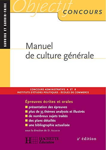Manuel de culture générale