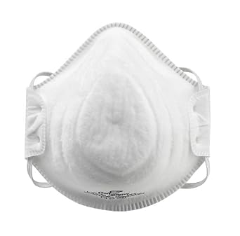 Gateway Safety 80101 PeakFit Unvented N95 Particulate Respirator Box of 20