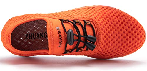 Image of Women's Quick Drying Aqua Water Shoes,3-Second Drainage & All-Terrain for Swimming,Hiking,Yoga