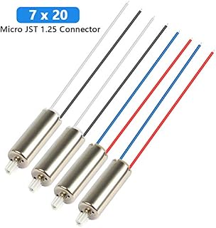YANSHON 720 Motor 2 CW 2 CCW Coreless Motor with JST-1.25 Connector