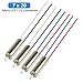 YANSHON 720 Motor 2 CW 2 CCW Coreless Motor with JST-1.25 Connector for Syma X5 X5C X5C-1 RC Quadcopter