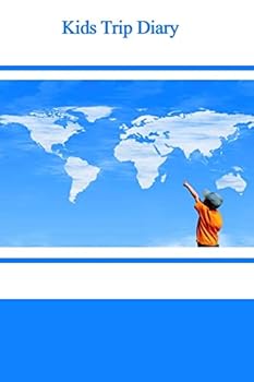 Paperback Kids Trip Diary Book