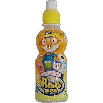 Paldo, Pororo Tropical Drink, 7.95 oz