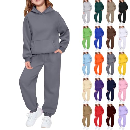 Jogginganzug Jungen Mädchen Zweiteiliger Thermo Trainingsanzug Hoodie Pumphose Kinder Unisex Langarm Sportanzug Set mit Kordelzug Winter Warme Sportkleidung Tracksuit für (Orange, 7-8 Years) Jogginganzug Jungen Mädchen Zweiteiliger Thermo Trainingsanzug Hoodie Pumphose Kinder Unisex Langarm Sportanzug Set mit Kordelzug Winter Warme Sportkleidung Tracksuit für (Orange, 7-8 Years)