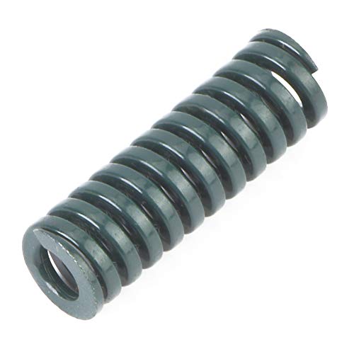 Die Spring, Spring 2pcs OD 10mm ID 5mm High Accuracy Steel Die Spring Green Heavy Load Die Spring (TH10*70mm)