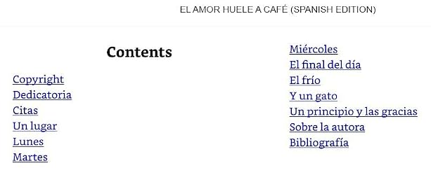 El amor huele a café eBook : Bautista, Nieves García, Laura Moreno