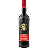 scotch grain whisky Bizcocho con manzanas al horno junto con una suave cáscara de limón en la nariz