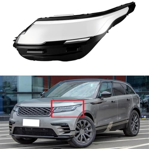 Coque phare Range Rover Velar antibuée verre de rechange - 2