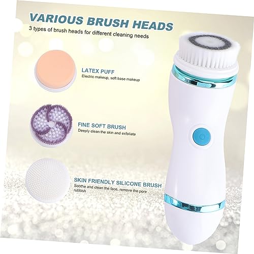 minkissy Escova Facial De Limpeza Facial De Silicone Elétrico Lavadora De Rosto Elétrica Escova De B