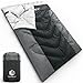 VENTURE 4TH Backpacking Sleeping Bag – Lightweight, Comfortable, Waterproof, 3 Season - Hiking, Camping & Outdoor Adventures (Adults & Kids)