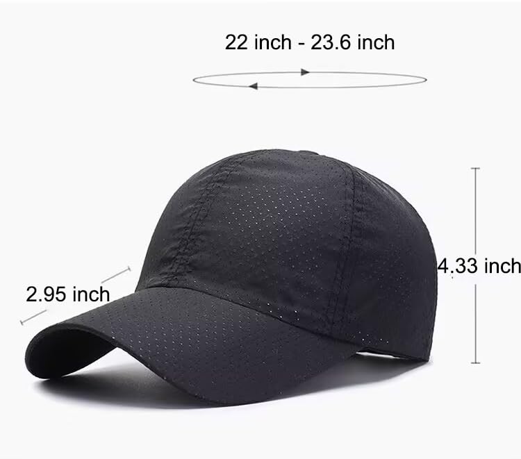 Pack de 4 gorras negras y grises talla M unisex miniatura 4