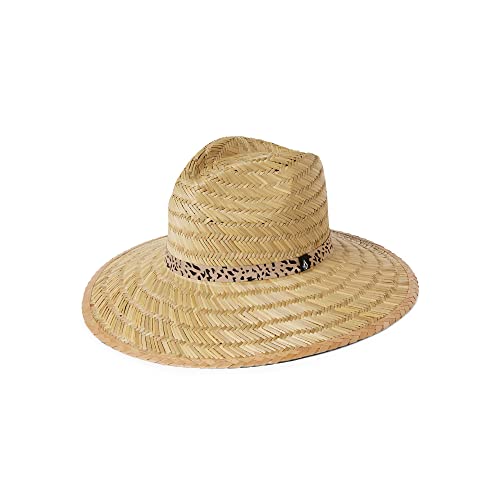 Chapeau femme Volcom Throw Shade Straw Ht en paille naturelle