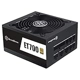 「SILVERSTONE フルモジュラーの700W 80PLUS GOLD電源 SST-ET700-MG 日本正規代理店品」の画像