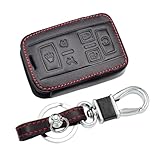 Echtes Leder: Dieser Schlüssel wird von erfahrenen Handwerkern aus hochwertigem Leder gefertigt und besticht durch seine erstklassige Qualität, Langlebigkeit und sein edles Aussehen. Er wertet Ihren Autoschlüssel optisch auf und bietet gleichzeitig optimalen Schutz.