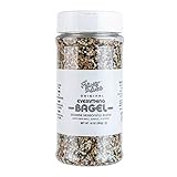Flavor Mate Original Everything Bagel Seasoning 10 OZ XL Shaker Jar Blend Of Sesame Seeds Sea Salt Garlic Onion Black Sesame