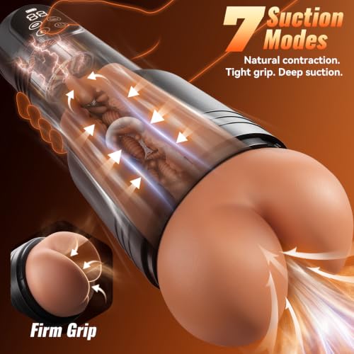 Automatic Male Masturbator Sex Toy for Men Realistic Pocket Pussy - Image 2