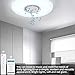 Plafón Lampara De Techo Altavoz Bluetooth 60w Led Luz De Techo Música...