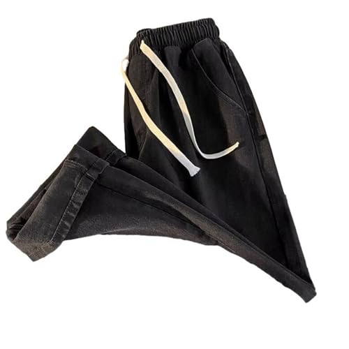 色落ち加工 ハイウエストワイドデニム