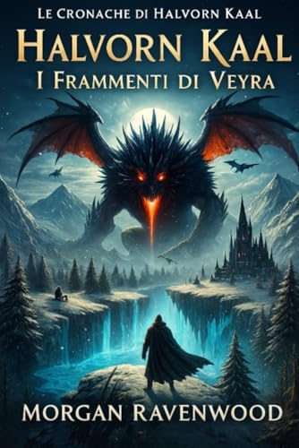 Halvorn Kaal - I Frammenti di Veyra: Un epico romanzo dark fantasy tra guerre di clan, magie oscure e miti nordici, nel viaggio di formazione di un eroe