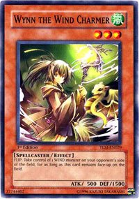 Amazon.co.jp: Yu-Gi-Oh! - Wynn the Wind Charmer (TLM-EN029) - The
