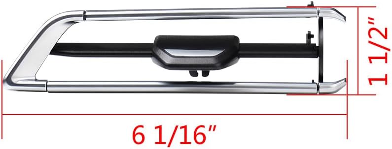 Astra Depot Compatible for 2019-2021 BMW G05 X5 G07 X7 2020-2021 BMW G06 X6 Interior Left Side A/C Air Vent Outlet Grille Repair Cover Trim 64119458541 (LEFT&RIGHT Side)