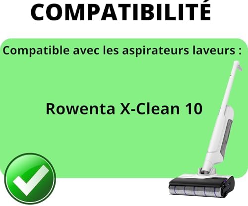 Rowenta X-Clean 10_accessoires_Rouleau Brosse Microfibre et Filtre HEPA Phonillico®_polyvalent_ventilation_ménage