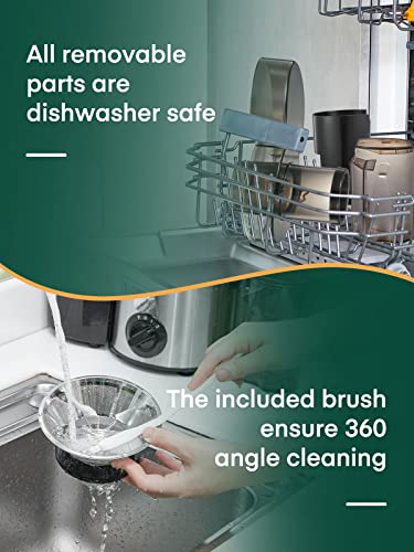 Image of HOUSNAT Centrifugal Juicer for Whole Fruit and Vegetables, 65MM Wide Chute