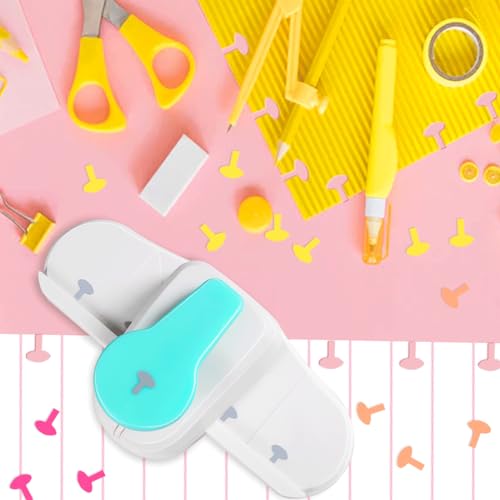 Mushroom Hole Puncher, Disc Planner Punch, Paper Punch