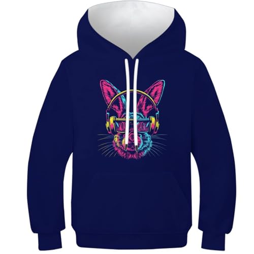 Lapin avec écouteurs pull enfant léger fini les vêtements trop chauds