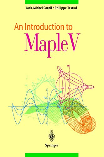 An Introduction to Maple V view 2