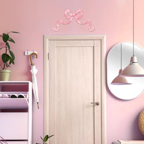 Décoration murale métal rose Zonon pour chambre - 5