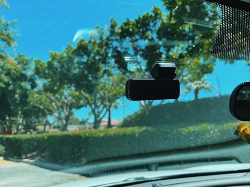 Image of YOURKARTS.COM Compact HD Dash Cam 1296P /1080P with WiFi & Viidure App, Motion Detection, 128GB Support, Wide Temp Range, 12V-24V Compatible, USB-A to Type-C Cable 3m - 18-Month Warranty