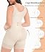 YIANNA Fajas Reductoras Mujer Abdomen Reductor Body Moldeador Barriga Adelgazante Faja Colombiana Invisible Shapewear Bodysuit Beige L 7275 Imagen de YIANNA Fajas Reductoras Mujer Abdomen Reductor Body Moldeador Barriga Adelgazante Faja Colombiana Invisible Shapewear Bodysuit Beige L 7275