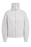 Gemütlicher, gezippter und sportlicher Cardigan
