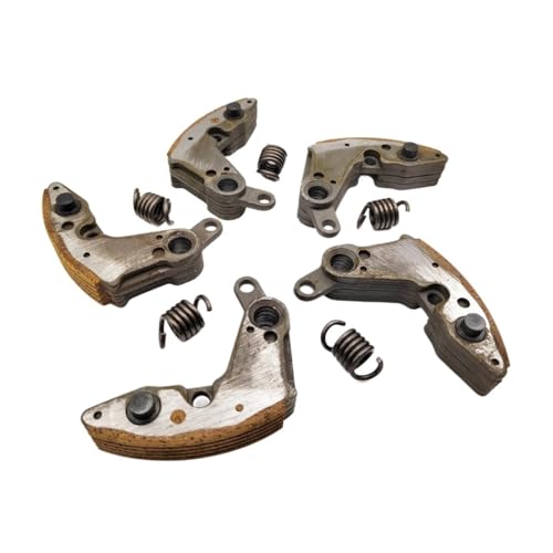 Plaquettes d'embrayage haute durabilité avec ressort de rappel pour mécanique de kart